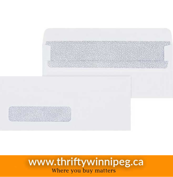 #10 Confidential Single Window Seal Seal Envelope