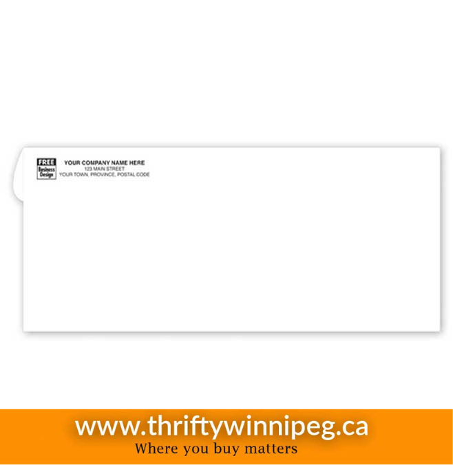 #10 Envelope