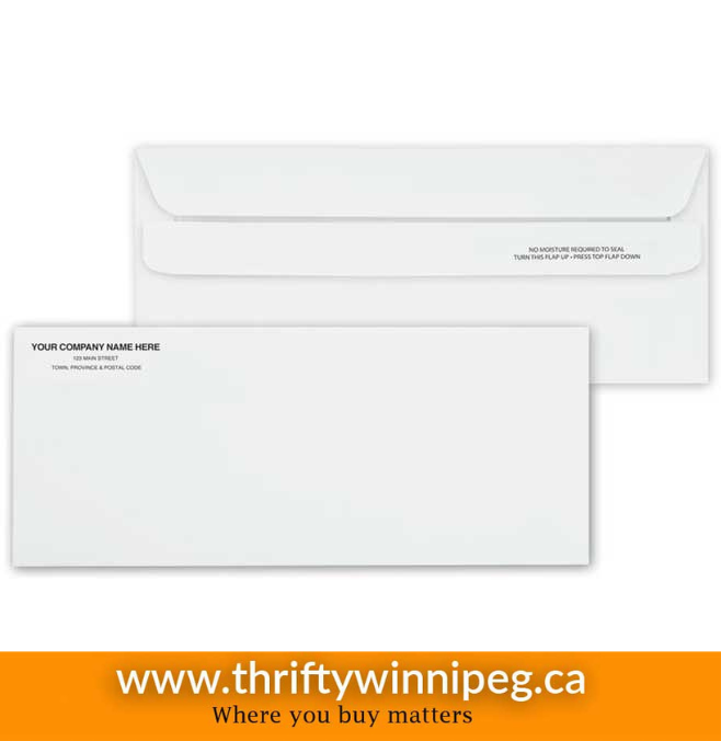 #10 Self Seal Envelope