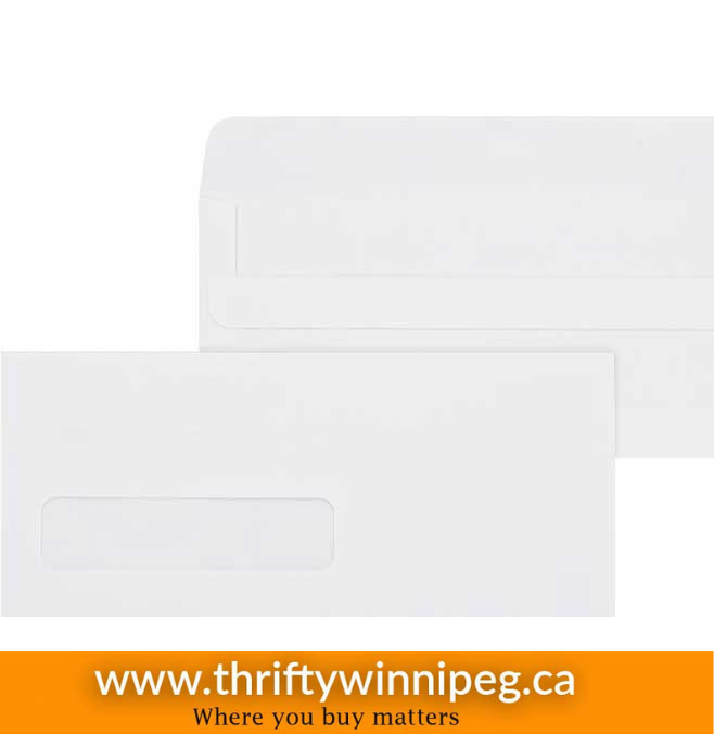 #10 Single Window Self Seal Envelope