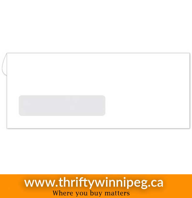 #10 Window Envelope