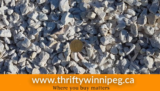 3/4" Clean Limestone