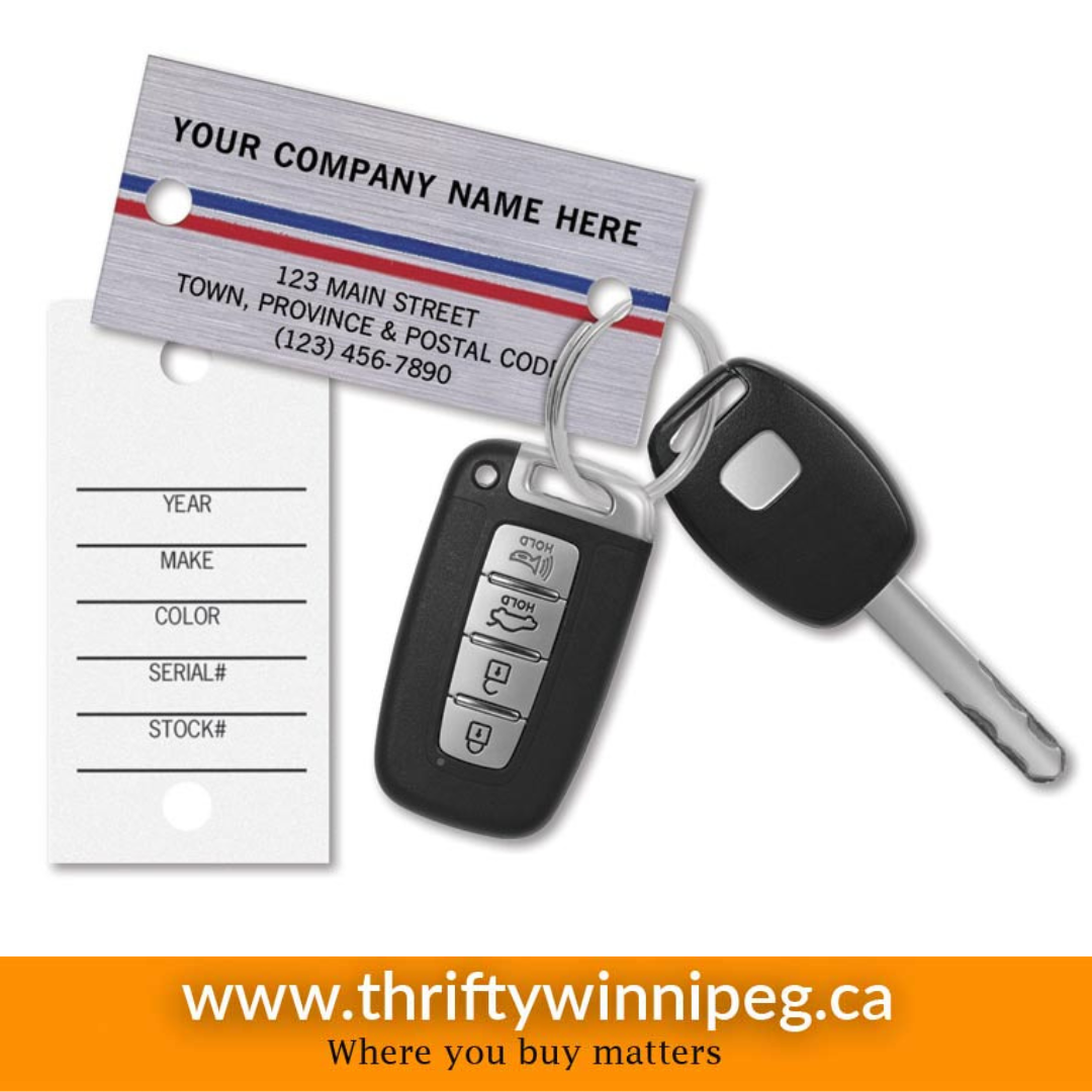 Automotive Key Tag