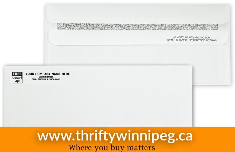 Confidential Self-Seal Envelope