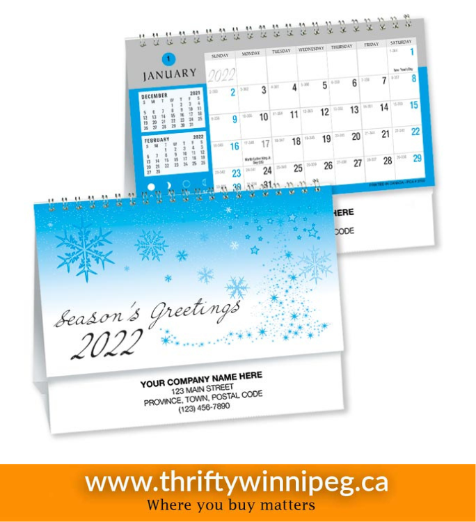 Controller Desk Calendar