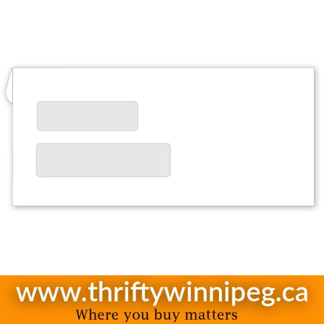 Double Window Confidential Envelope