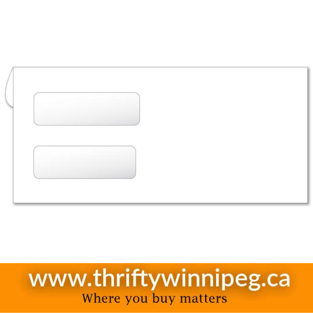 Double Window Envelope