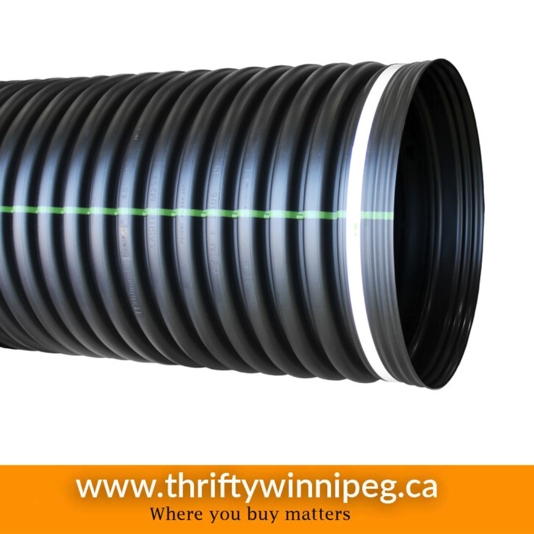 Driveway Culvert HDPE Pipe
