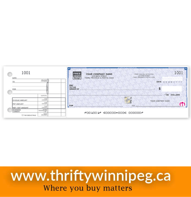 High Security Cheques