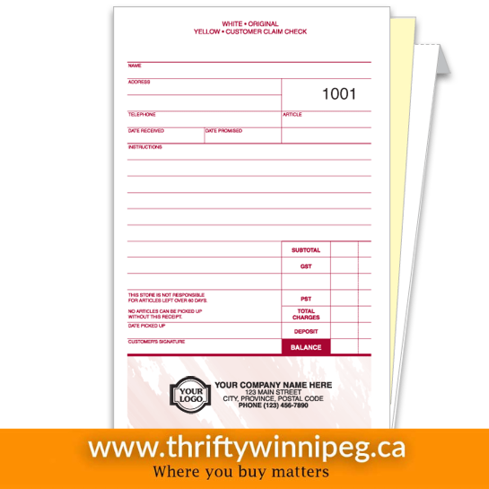 Jewellery Repair Envelope