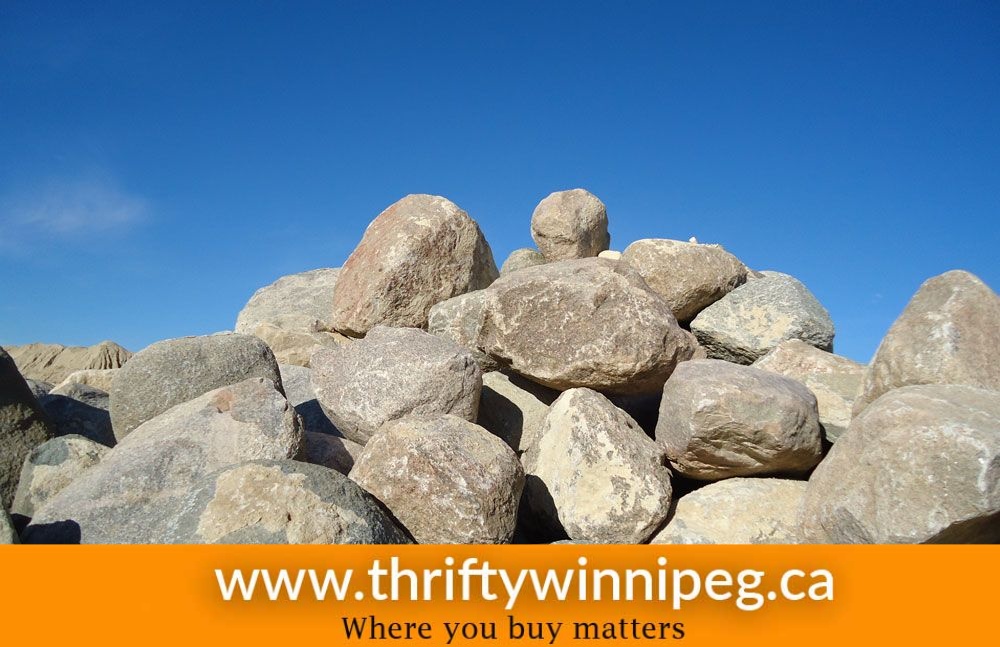 Large Boulders