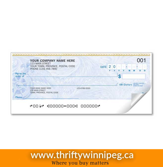 Personal Cheque-Skipper