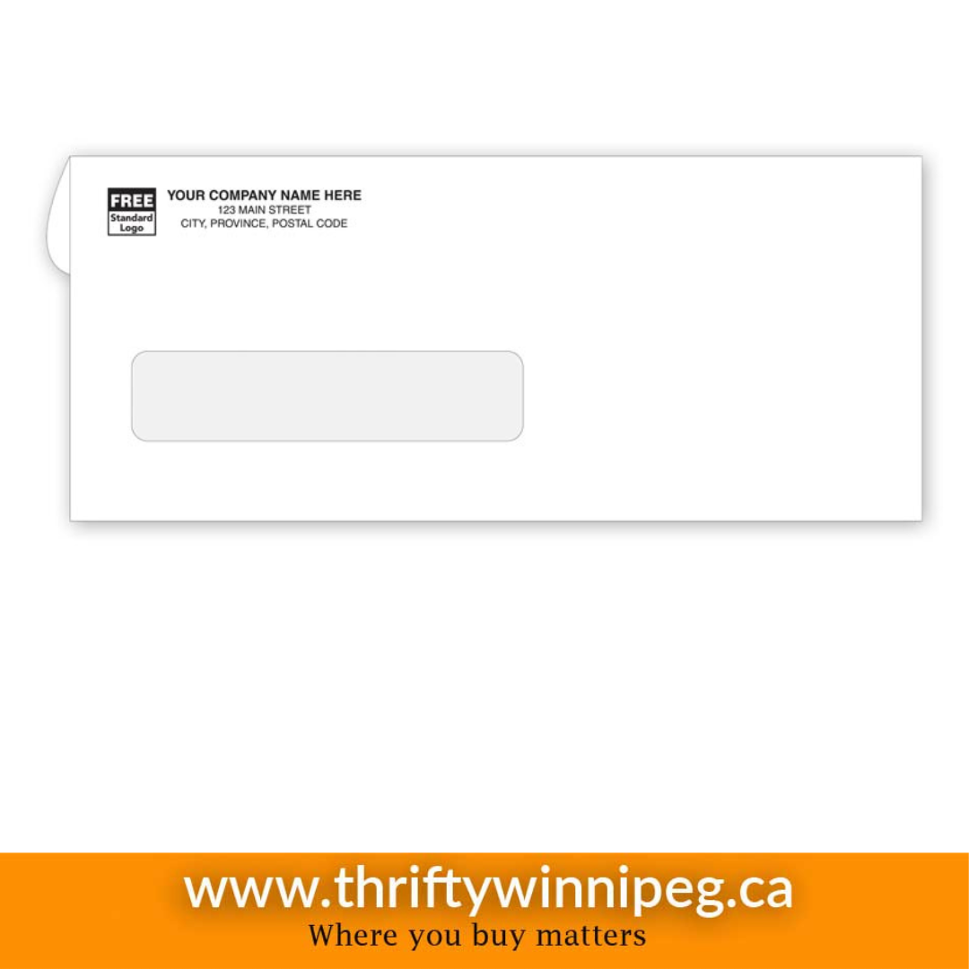 Single Window Confidential Envelope