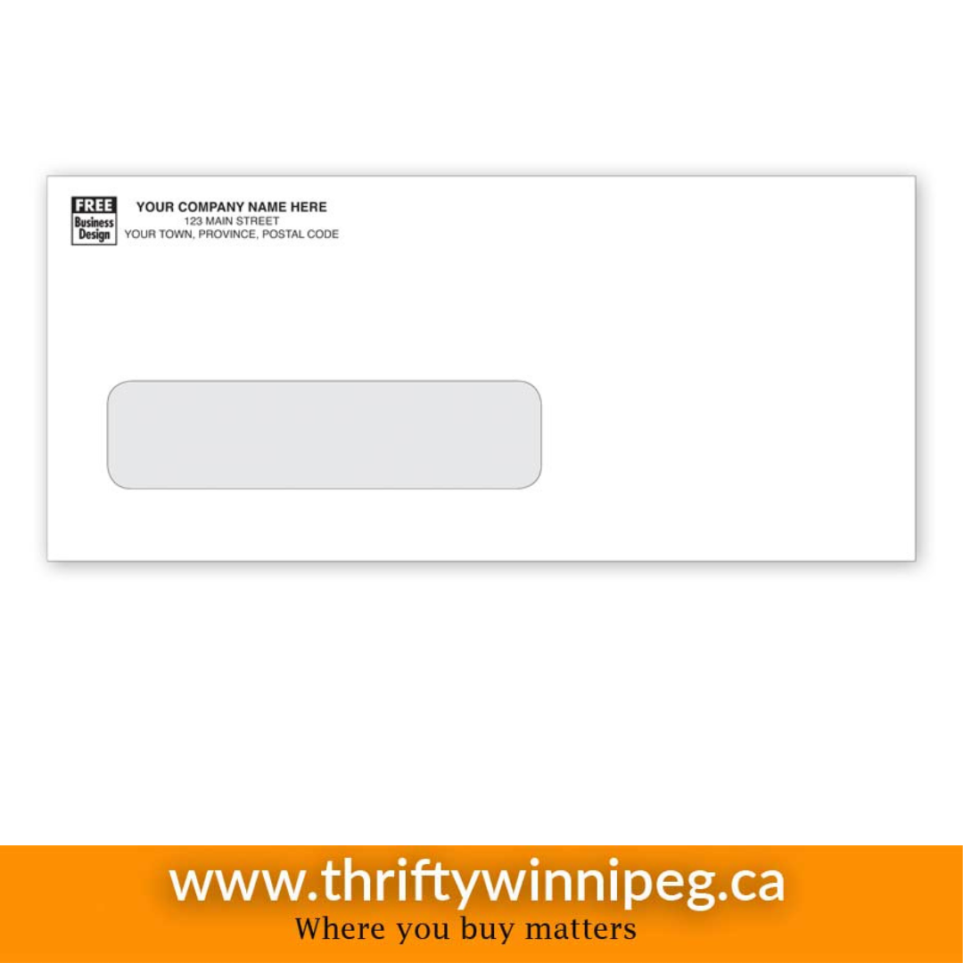 Single Window Confidential Envelope