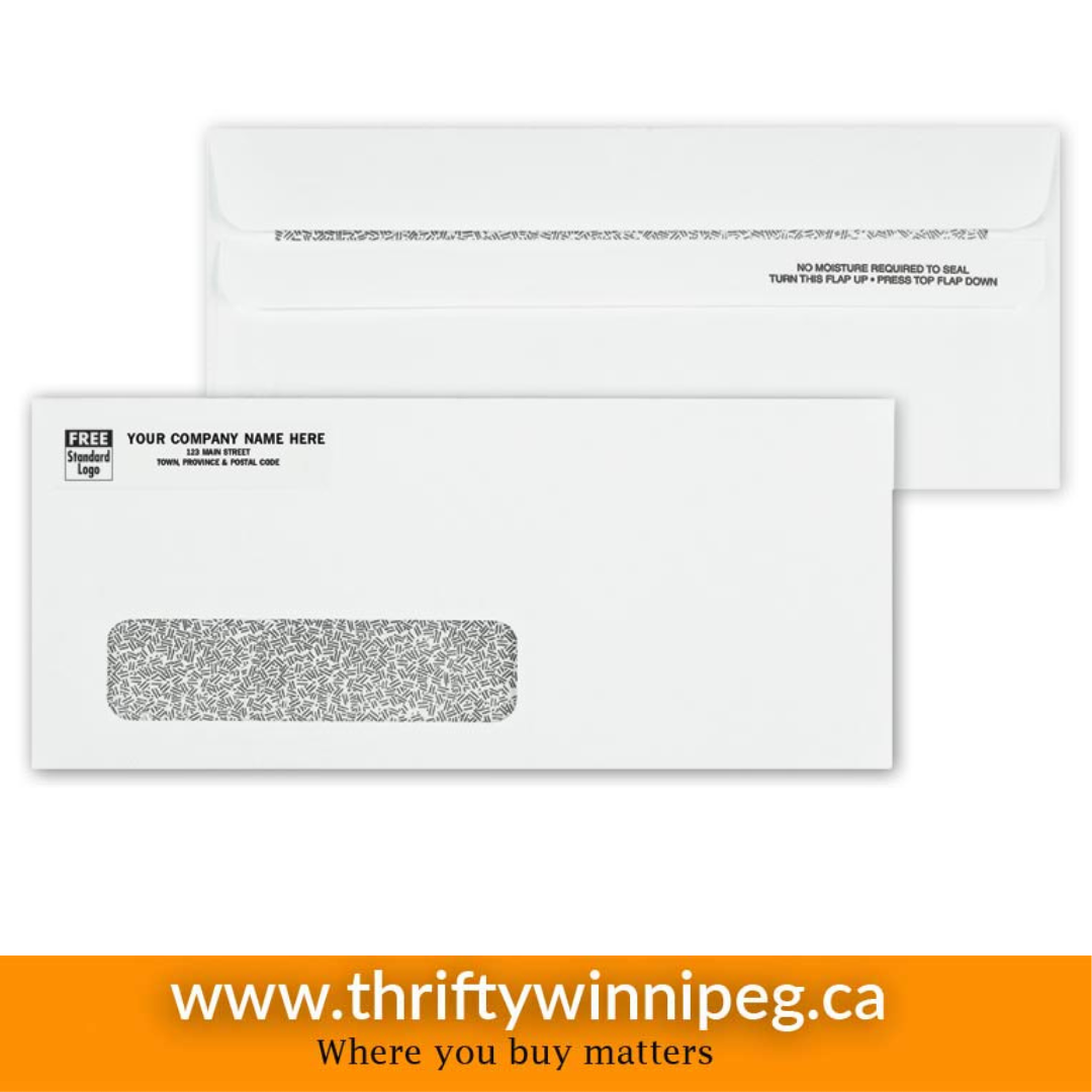 Single Window Confidential Self Seal Envelope