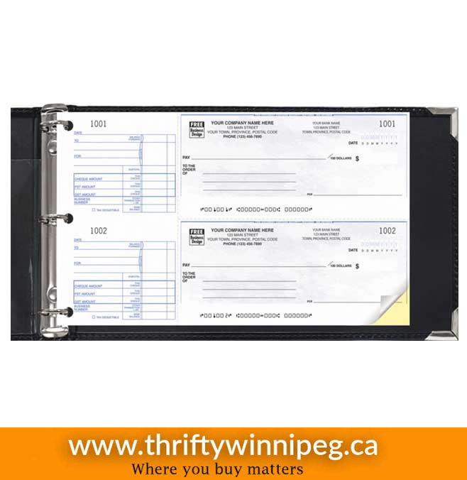 W440 Cheque & W4437 Binder