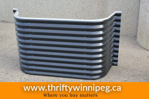 Powder Coated Window Wells