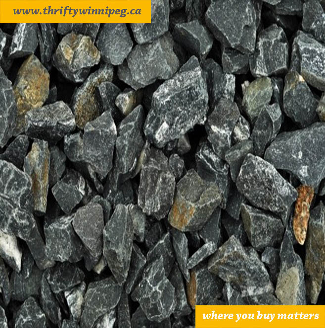 1 1⁄2” Clean Black Granite