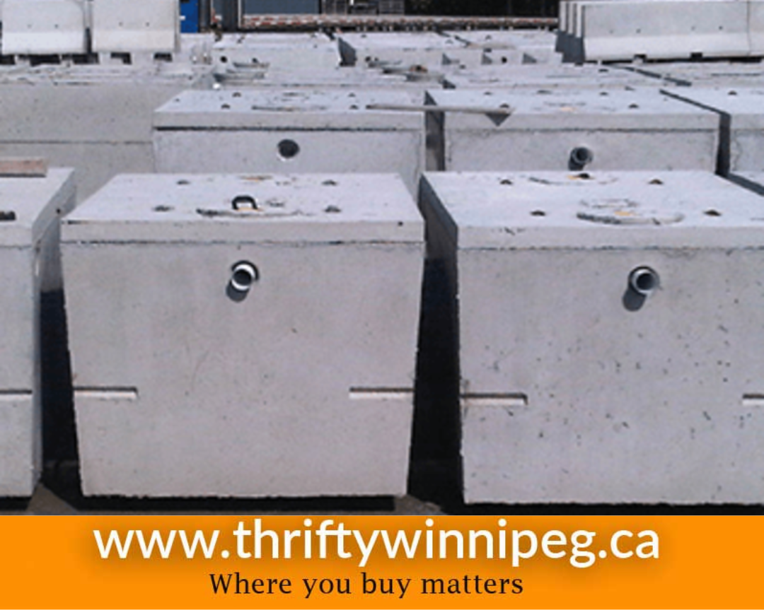 750 Gallon Septic tank