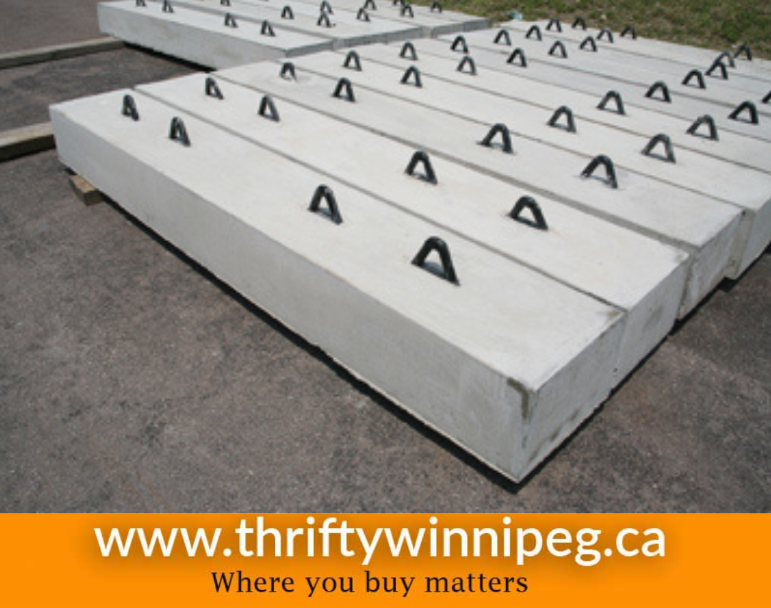 Concrete Deadman Anchors 8 feet