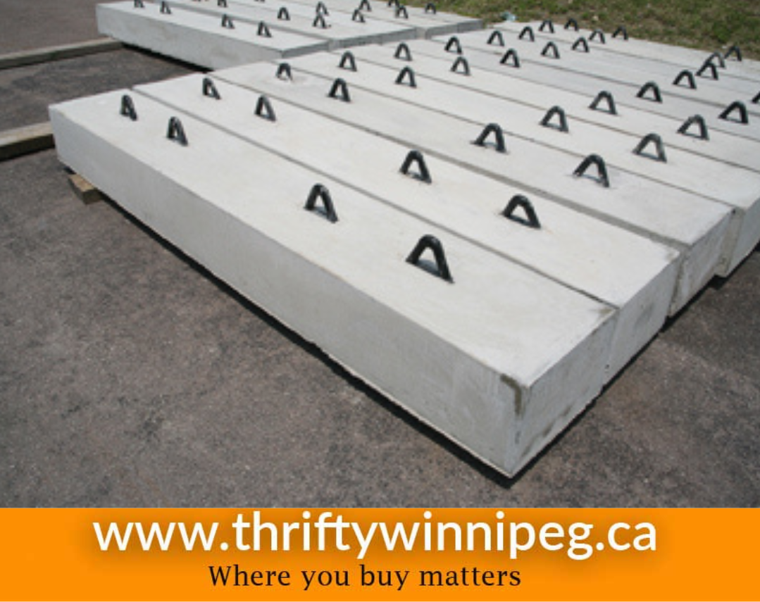 Concrete Deadman Anchors 12 feet