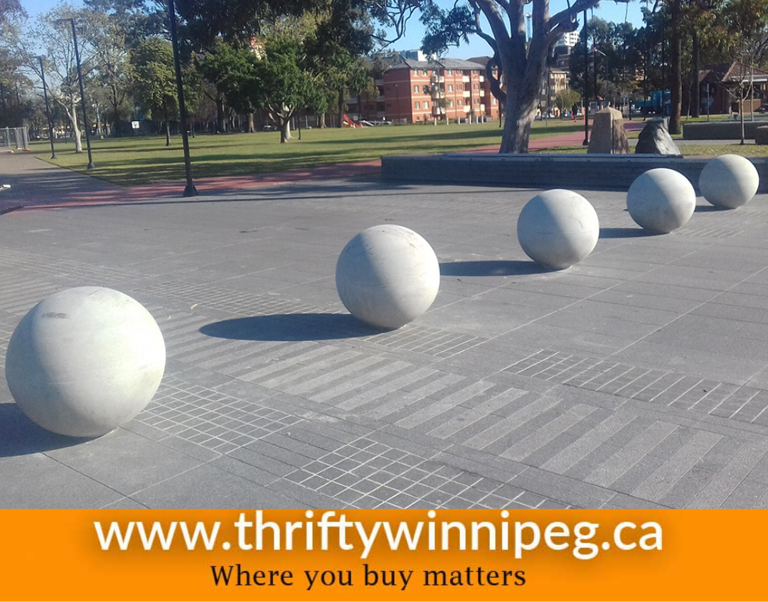 Concrete Bollard balls