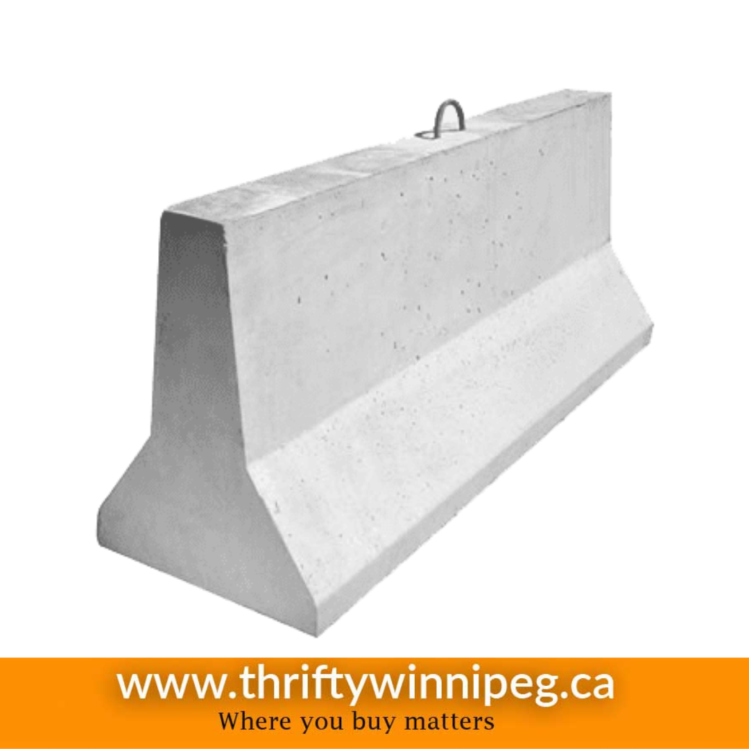 Concrete Traffic and Safety Barriers 60x29