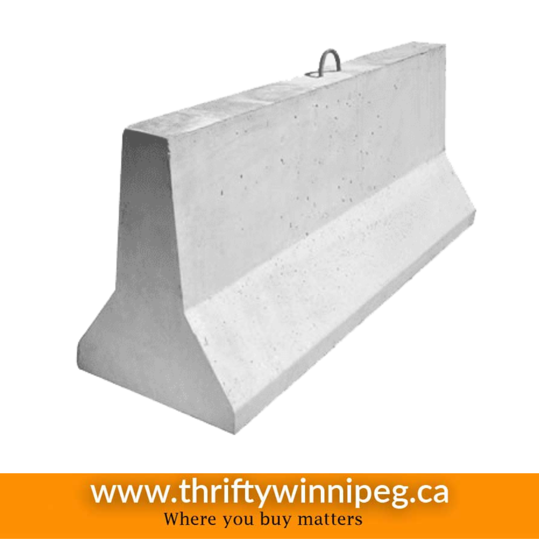 Traffic Barriers- 120x33"