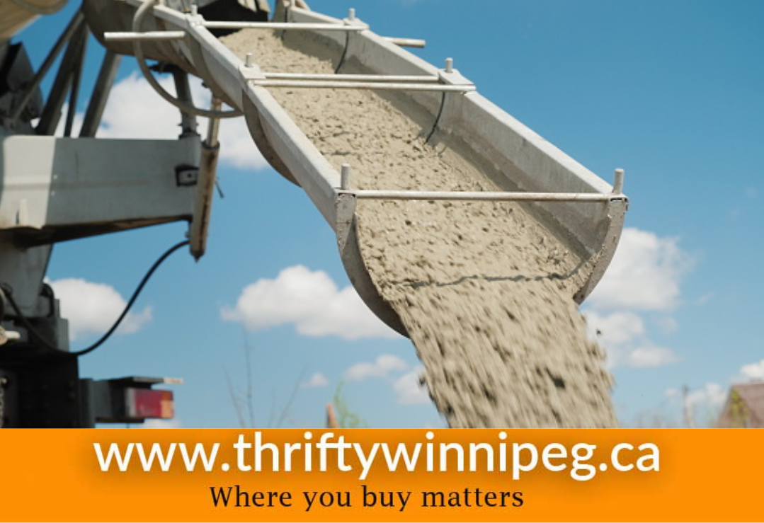 Ready-mix concrete Winnipeg
