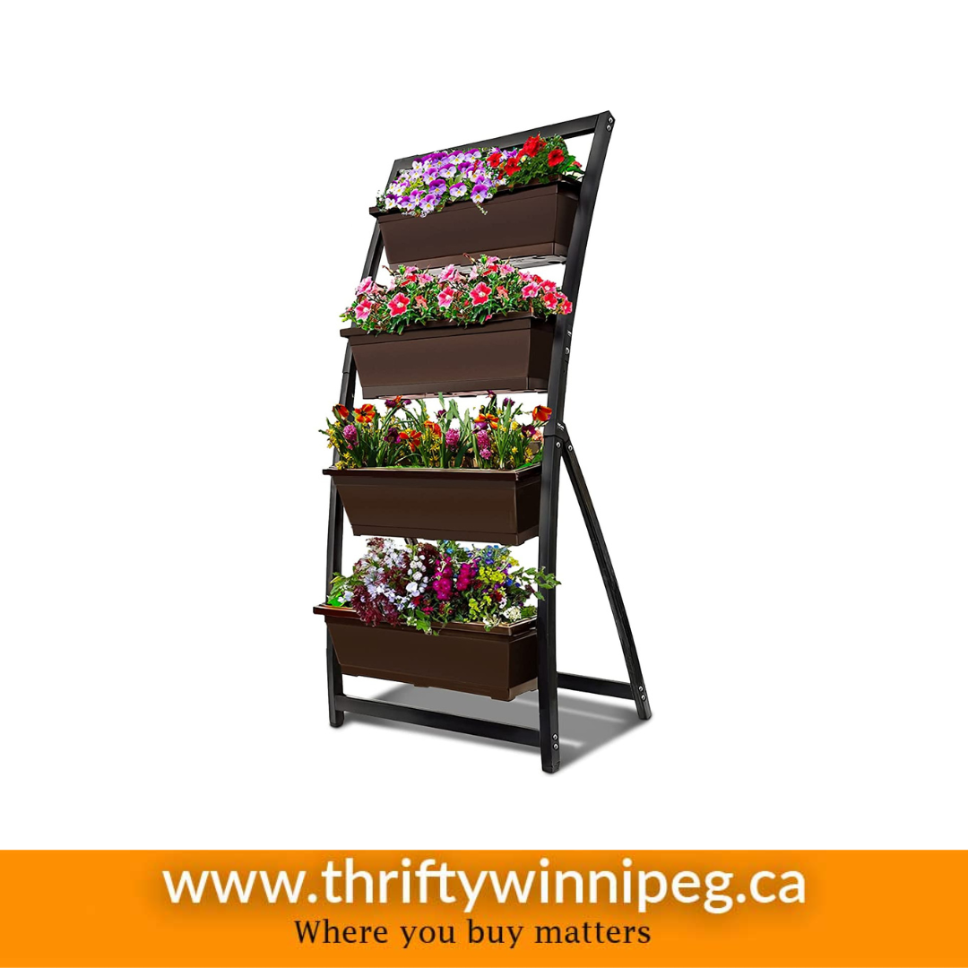 Freestanding Elevated Planter